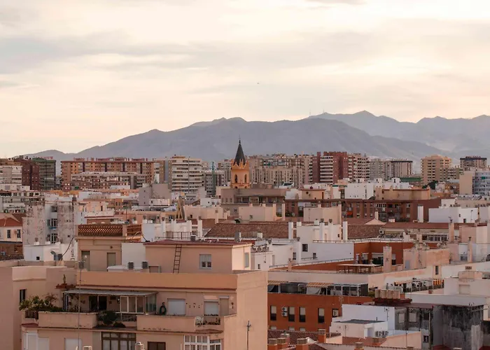 Atico Deluxe En El Centro By Lets Malaga