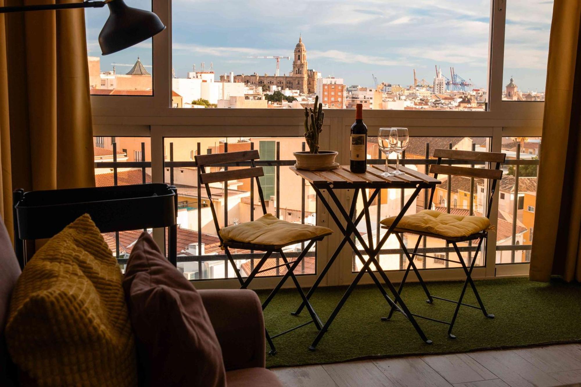 Appartamento Atico Deluxe En El Centro By Lets