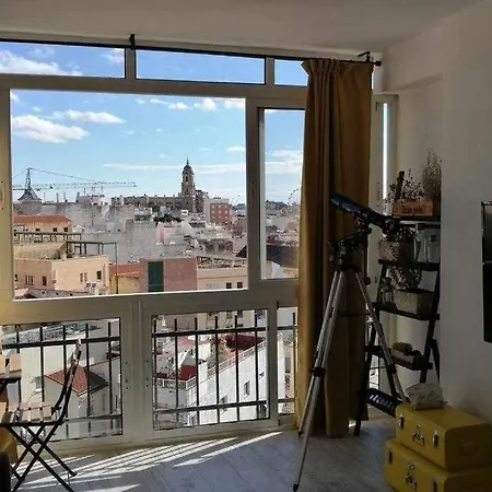 Appartamento Atico Deluxe En El Centro By Lets Málaga Esterno foto