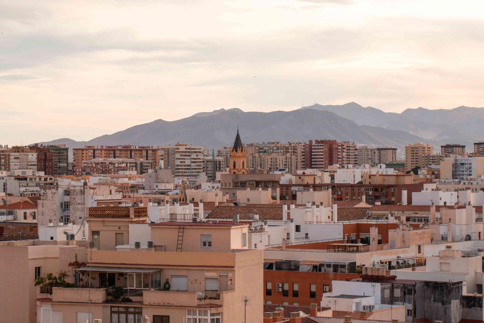Atico Deluxe En El Centro By Lets Apartment Malaga