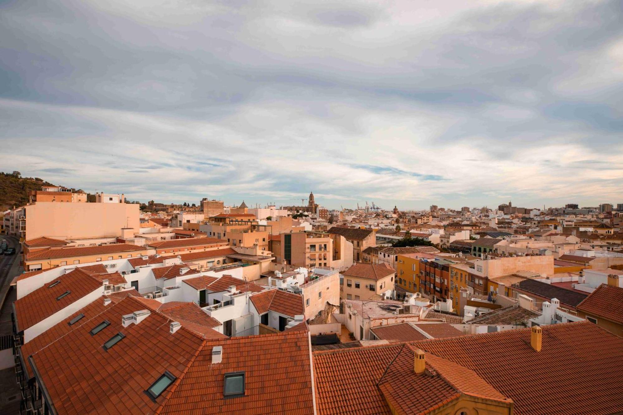 Atico Deluxe En El Centro By Lets Appartement Málaga